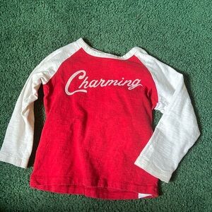 Boys long sleeve tee